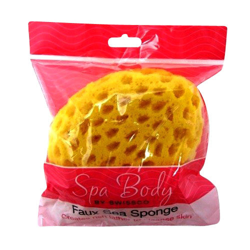 Swissco Spa Body Faux Sea Body Sponge, 1 Ea